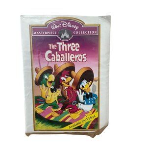 Disney Masterpiece Collection The Three Caballeros McDonalds Happy Meal Fig 1996
